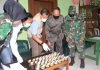 Cegah penyalahgunaan narkoba, prajurit Kodim 1006 Martapura melaksanakan tes urine