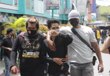 Demo Mahasiswa di DPRD Kalsel, Tujuh pemuda mabuk diamankan Polisi