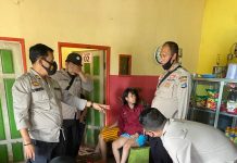 Ratusan miras berbagai merk diamamkan polisi dalam razia di Batola