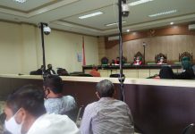 Mantan kepsek dan bendahara SMPN 12 Banjarmasin divonis satu tahun penjara