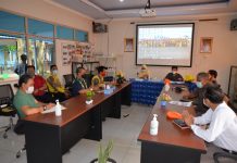 Satgas Yanlik sambangi Dinkes dan Disdik Barito Kuala