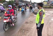 Mulai 26 Oktober ini, Satlantas Polres Barito Kuala gelar Operasi Zebra Intan
