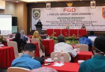 Gelar FGD, Bagian Organisasi Setda Balangan siapkan review tatanan struktur SKPD