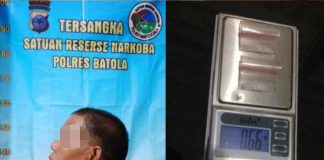 Kedapatan membawa sabu, seorang pria di Tamban diamankan polisi