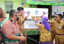 Pelatihan eceng gondok di sentra kreasi Lok Baintan, menumbuhkan wirausaha baru