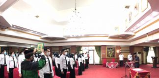 Bupati H. Khalillurahman lantik 264 pejabat fungsional dilingkup Pemkab Banjar
