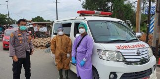 4 pasien baru terkonfirmasi positif menjalani karantina di SKB Marabahan