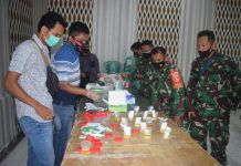 Kodim 1007 / Banjarmasin, gelar penyuluhan bahaya narkoba bagi anggota TNI