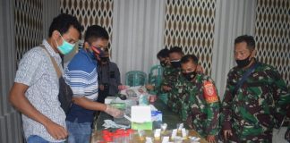 Kodim 1007 / Banjarmasin, gelar penyuluhan bahaya narkoba bagi anggota TNI