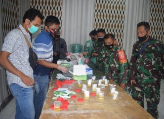 Kodim 1007 / Banjarmasin, gelar penyuluhan bahaya narkoba bagi anggota TNI