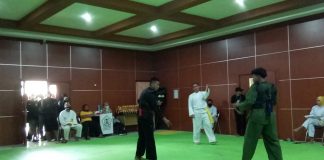 160 pesilat di Batola ikuti ajang seleksi proprov 2021 Kandangan HSS