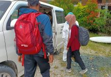 4 warga Jelapat menjani karantina di SKB Marabahan guna proses penyembuhan