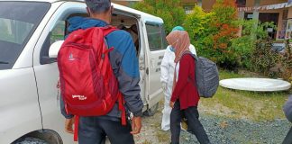 4 warga Jelapat menjani karantina di SKB Marabahan guna proses penyembuhan