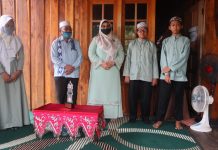 FASI Kalsel XI 2020, Raudhatul Wardiyah semangati kafilah FASI Kabupaten Banjar