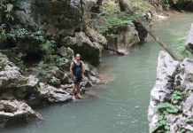 Objek Wisata Alam Pemandian Batu Badinding Desa Liyu, akan dibuka untuk umum