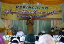 Maulid momentum memberikan manfaat ditengah situasi pandemi