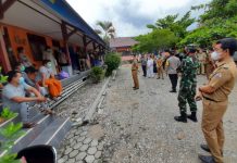 Jenuh, sejumlah pasien covid 19 di SKB Marabahan punya hasrat di pulangkan