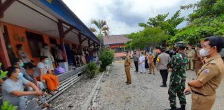 Jenuh, sejumlah pasien covid 19 di SKB Marabahan punya hasrat di pulangkan