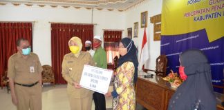Pemkab Batola gelontorkan Rp1,7 M bantu UMKM dan Koperasi