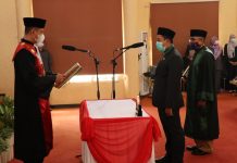 PAW posisi wakil ketua DPRD Balangan dilantik pasca ditinggal Abdul Hadi