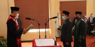 PAW posisi wakil ketua DPRD Balangan dilantik pasca ditinggal Abdul Hadi