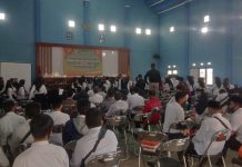 Sebanyak 301 anggota Panwas TPS Banjarmasin Selatan dilantik