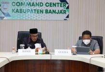 Rapat Paripurna DPRD Banjar penyampaian pendapat akhir fraksi