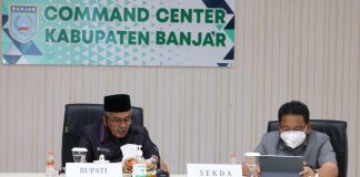 Rapat Paripurna DPRD Banjar penyampaian pendapat akhir fraksi