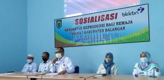 DPPKB Balangan, sosialisasikan soal kesehatan reproduksi bagi remaja