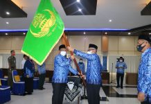 Pengurus KORPRI Kabupaten Banjar masa bakti 2019 – 2023 dikukuhkan