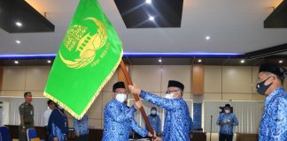 Pengurus KORPRI Kabupaten Banjar masa bakti 2019 – 2023 dikukuhkan