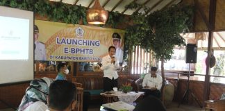 BP2RD Launching Aplikasi E-BPHTB, instansi terkait diminta manfaatkan
