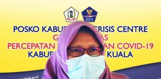 2 positif termasuk bayi 10 bulan, 5 sembuh, kasus aktif sisa 31 orang