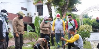Jaga kelestarian lingkungan, Bupati H. Khalillurahman tanam pohon di hari menanam pohon nasional