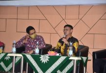 Beri kuliah umum, wakil bupati Rahmadi motivasi mahasiswa UMB