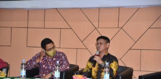 Beri kuliah umum, wakil bupati Rahmadi motivasi mahasiswa UMB