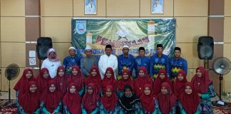 MTQ tingkat Kalsel, kafilah Kabupaten Banjar lakukan latihan peningkatan kapasitas qori dan qoriah