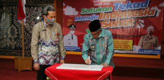 Hari Kesehatan Nasional 2020 : Satukan Tekad Menuju Indonesia Sehat