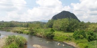 Kabupaten Balangan banyak miliki obyek wisata yang bisa dikembangkan