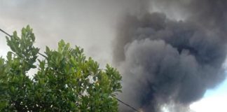 9 rumah milik warga Desa Bantuil hangus terbakar