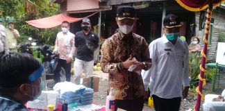 TPS di Desa Kolam Kanan, terapkan penerapan protokol kesehatan ketat