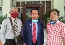 Sidang perdata dengan tergugat BPN Tanbu, belum bisa disidangkan