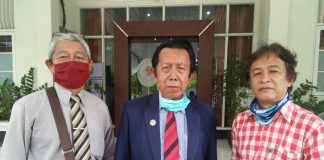 Sidang perdata dengan tergugat BPN Tanbu, belum bisa disidangkan