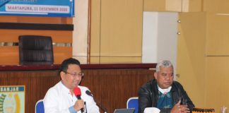 BPKP Kalsel menjadi narasumber sosialisasi IEPK dilingkup Pemkab Banjar