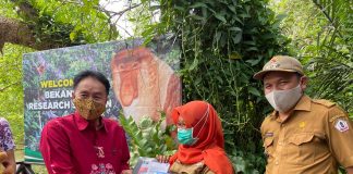 Komisi III DPRD Kalteng kunjungi Stasiun Riset Satwa Pulau Curiak