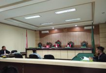 Mantan Kadis Perdagangan Kotabaru jalani siidang Kasus dugaan korupsi pasar rakyat