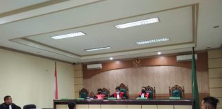 Mantan Kadis Perdagangan Kotabaru jalani siidang Kasus dugaan korupsi pasar rakyat