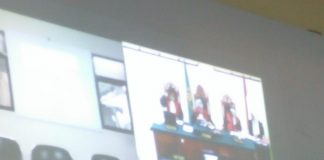 Terdakwa pembawa sabu seberat 1.1 kilogram divonis 12 tahun