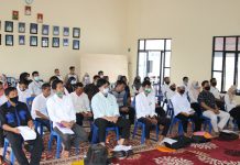 20 desa mengikuti pelatihan pengisian data statistik sektoral