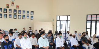 20 desa mengikuti pelatihan pengisian data statistik sektoral